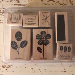 Stampin’ Up All The Best